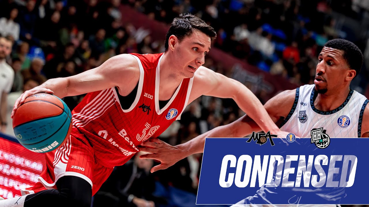 MBA-MAI vs Pari Nizhny Novgorod Condensed Game January, 5 | Season 2024-25