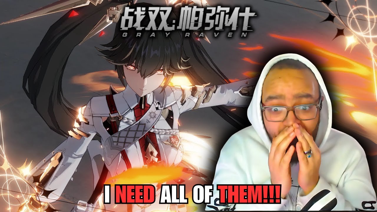 PGR Newbie Reacts to Character Showcases | Punishing: Gray Raven Gameplay