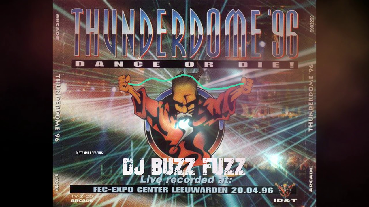 DJ Buzz Fuzz - Live @ Thunderdome `96