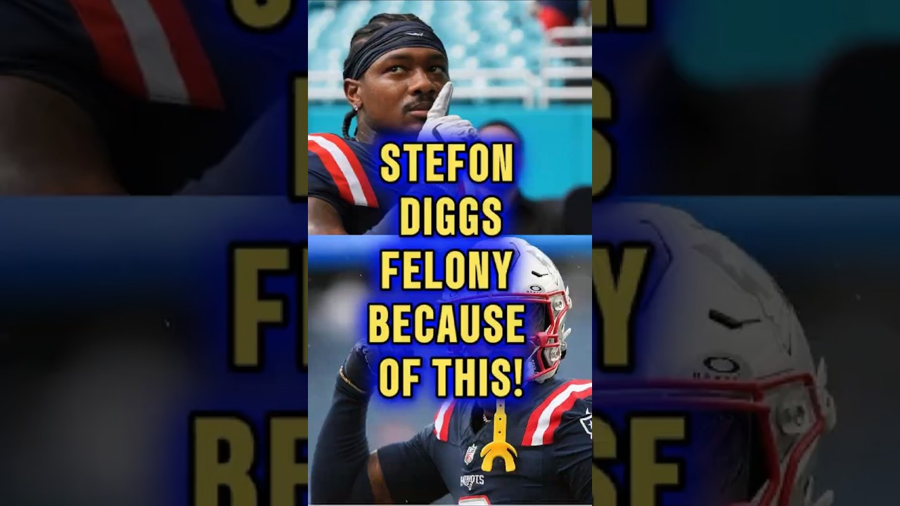 Stefon Diggs ARRESTED?! 🚨 Patriots Season in Jeopardy!