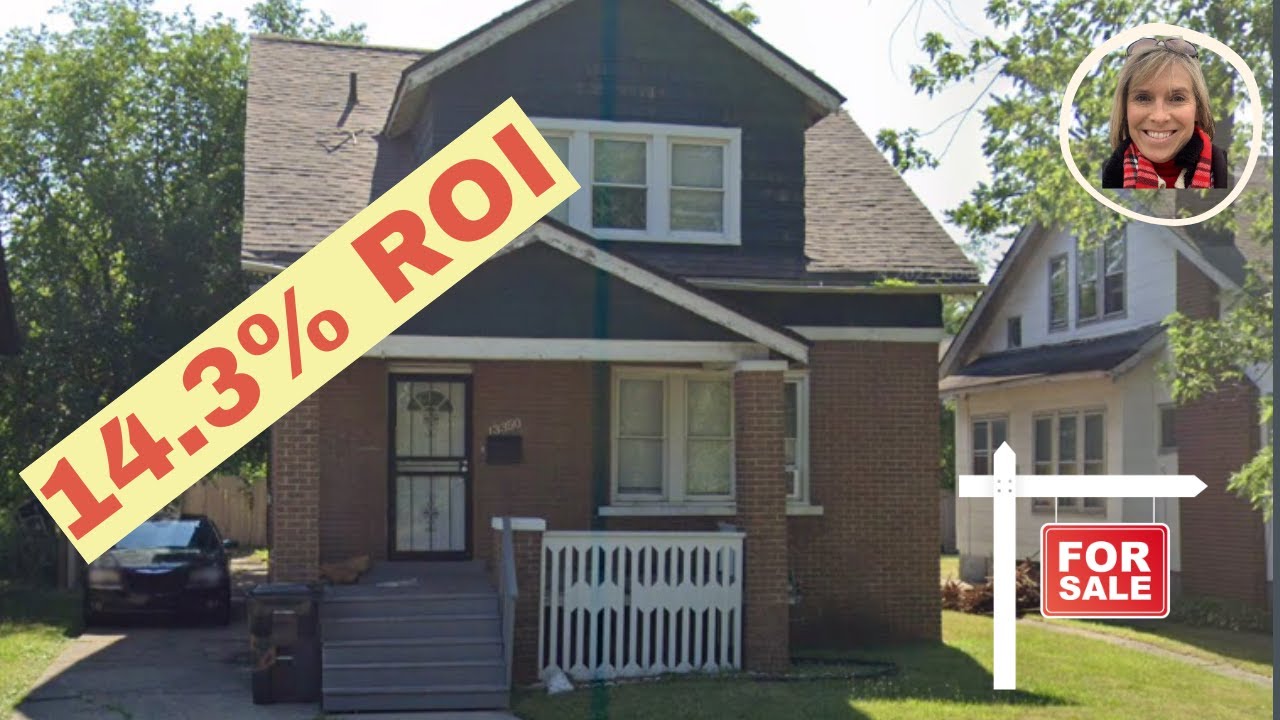 Real Estate Deal: 2-Family Flat For Sale West Side of Detroit for only $136,000