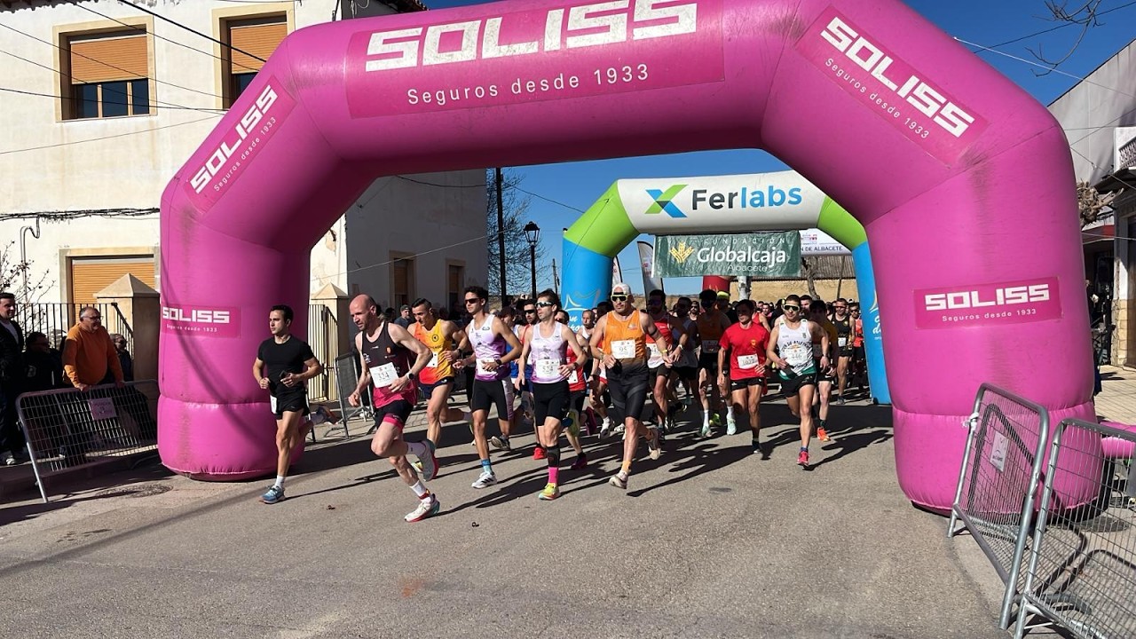 XIII Carrera Popular Laguna de Pétrola 2026 - Resumen
