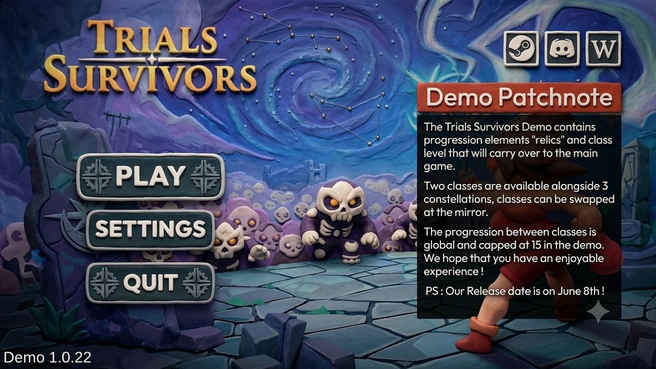 Trials Survivors Demo Gameplay