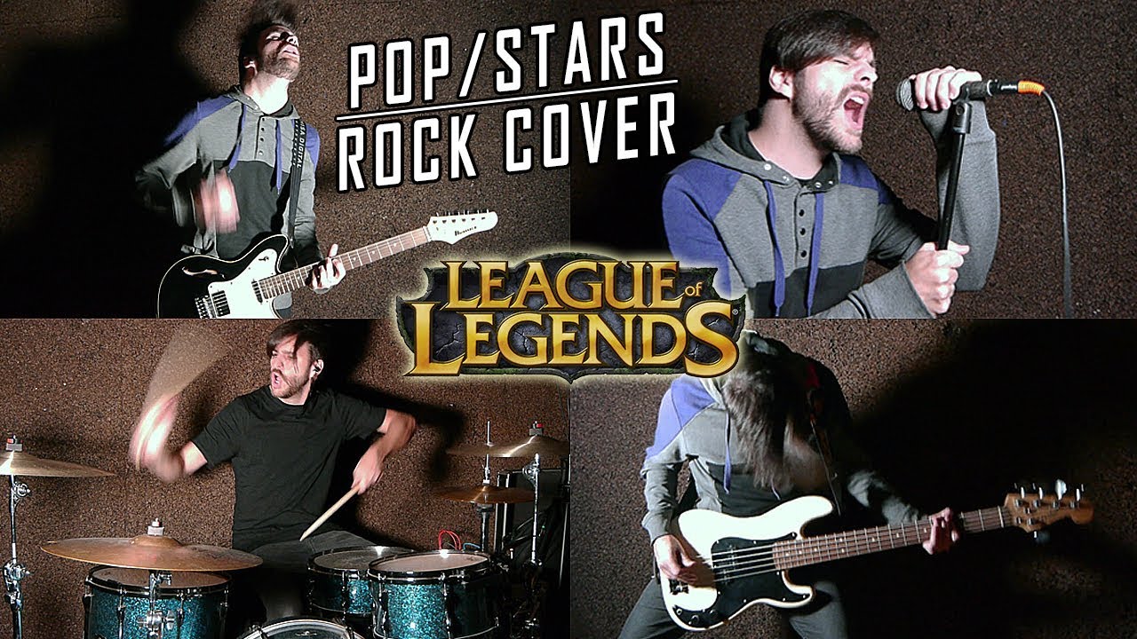 ShaunTrack - POP/STARS (K/DA) - League of Legends