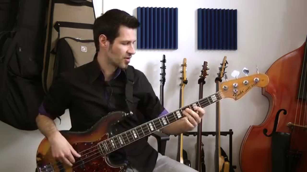 Har0106 - Kirchentonleitern #5 (Mixolydisch) - German Bass Lesson Tutorial
