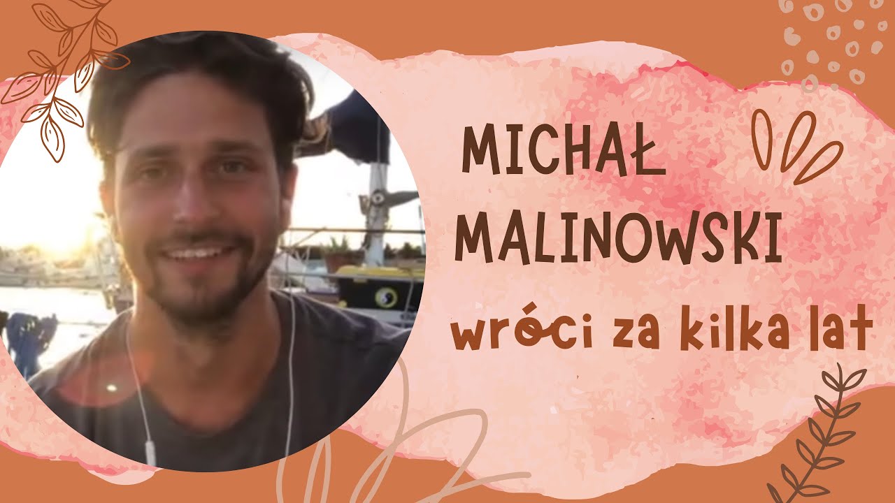 O zderzeniu z promem, świecącym planktonie i życiu na wodzie. Wywiad | Michał Malinowski