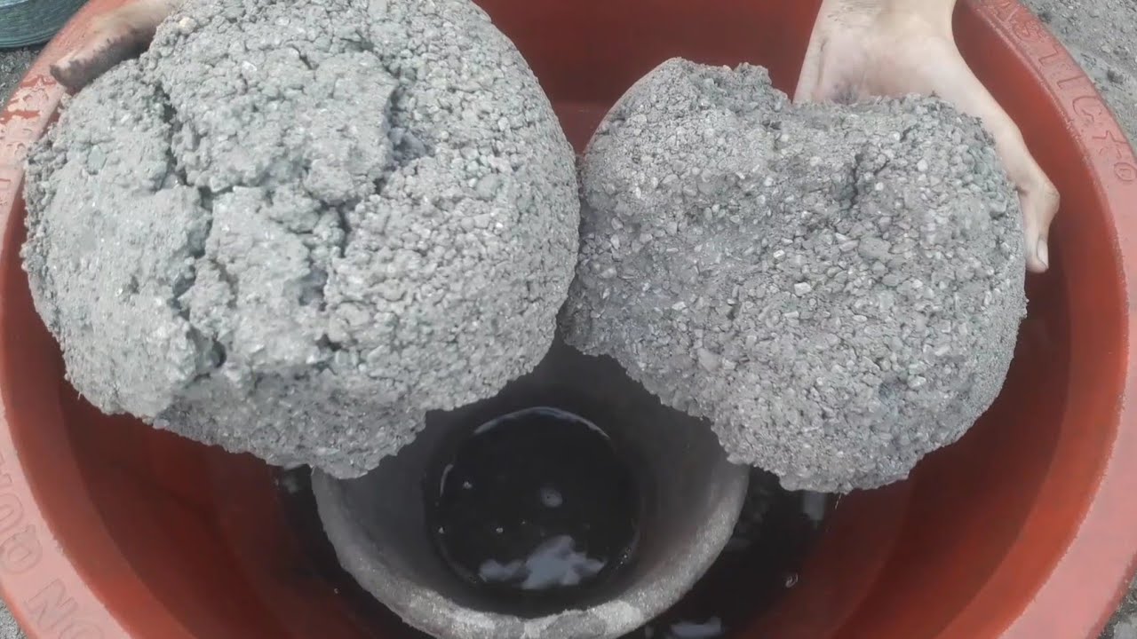 New black grainy Charment bowl's🖤📸 Crumbling over pot dry+wet ASMR+dust play ASMR 💦😴🤤🔥