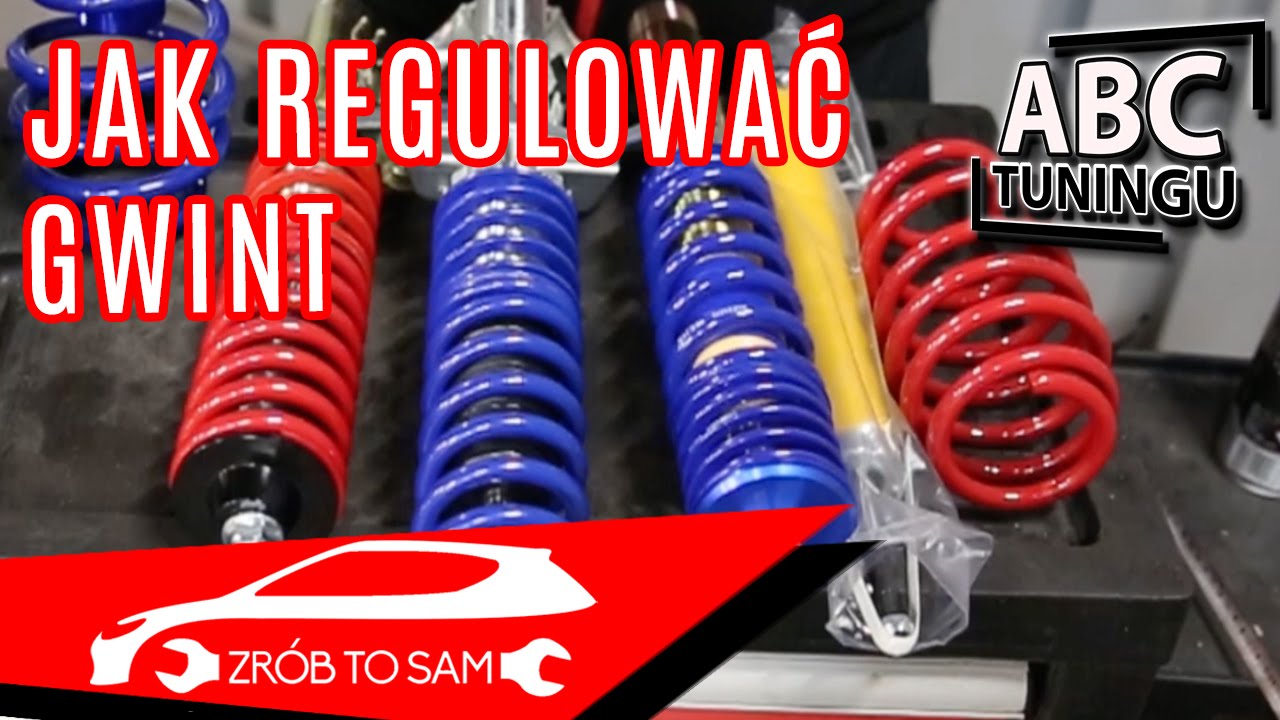 Jak regulować zawieszenie gwintowane ? [ABC tuningu #17]