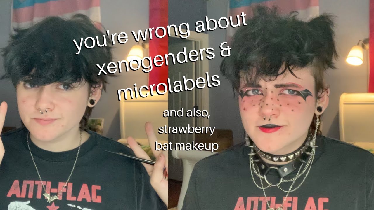 xenogenders & microlabels are rad, actually