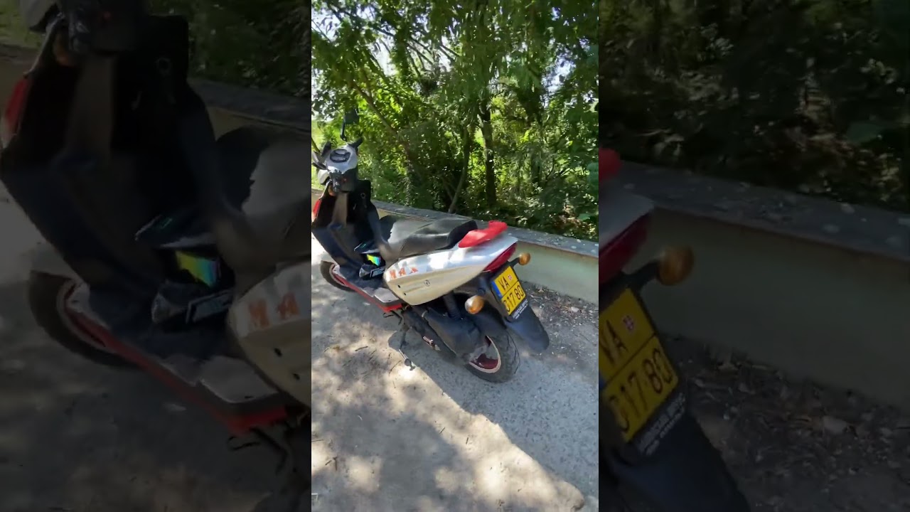 Sprint Max 50cc//look around scooter