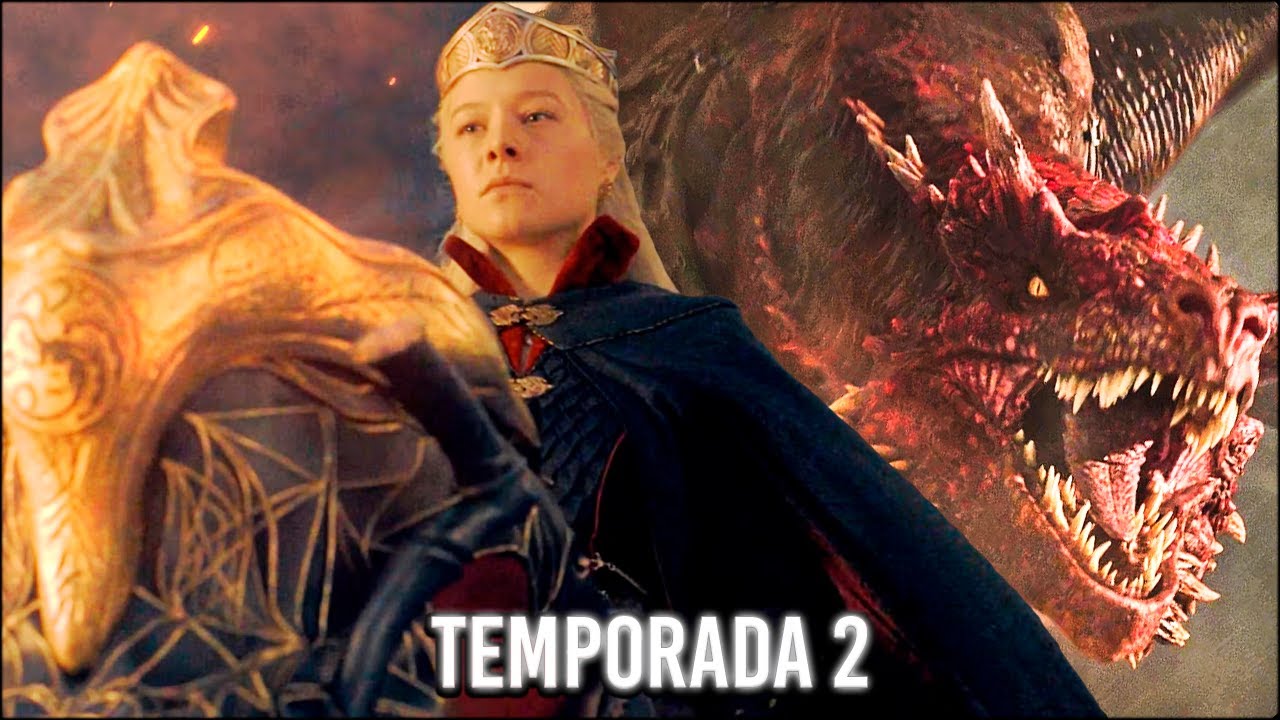 5 DRAGÕES NOVOS CONFIRMADOS - HOUSE OF THE DRAGON SEGUNDA TEMPORADA