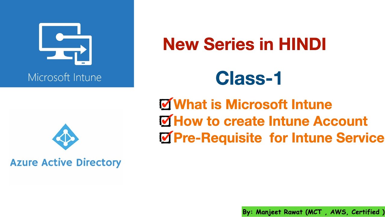 What is work of Microsoft Intune Step by step guide | Intune Training