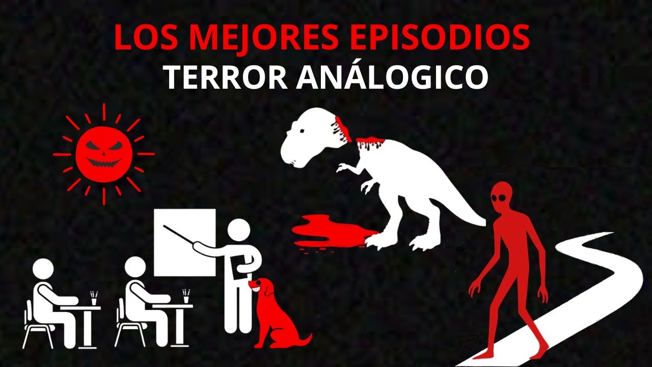 Terror Anal&oacute;gico que no te dejar&aacute; dormir | Especial de Terror Anal&oacute;gico