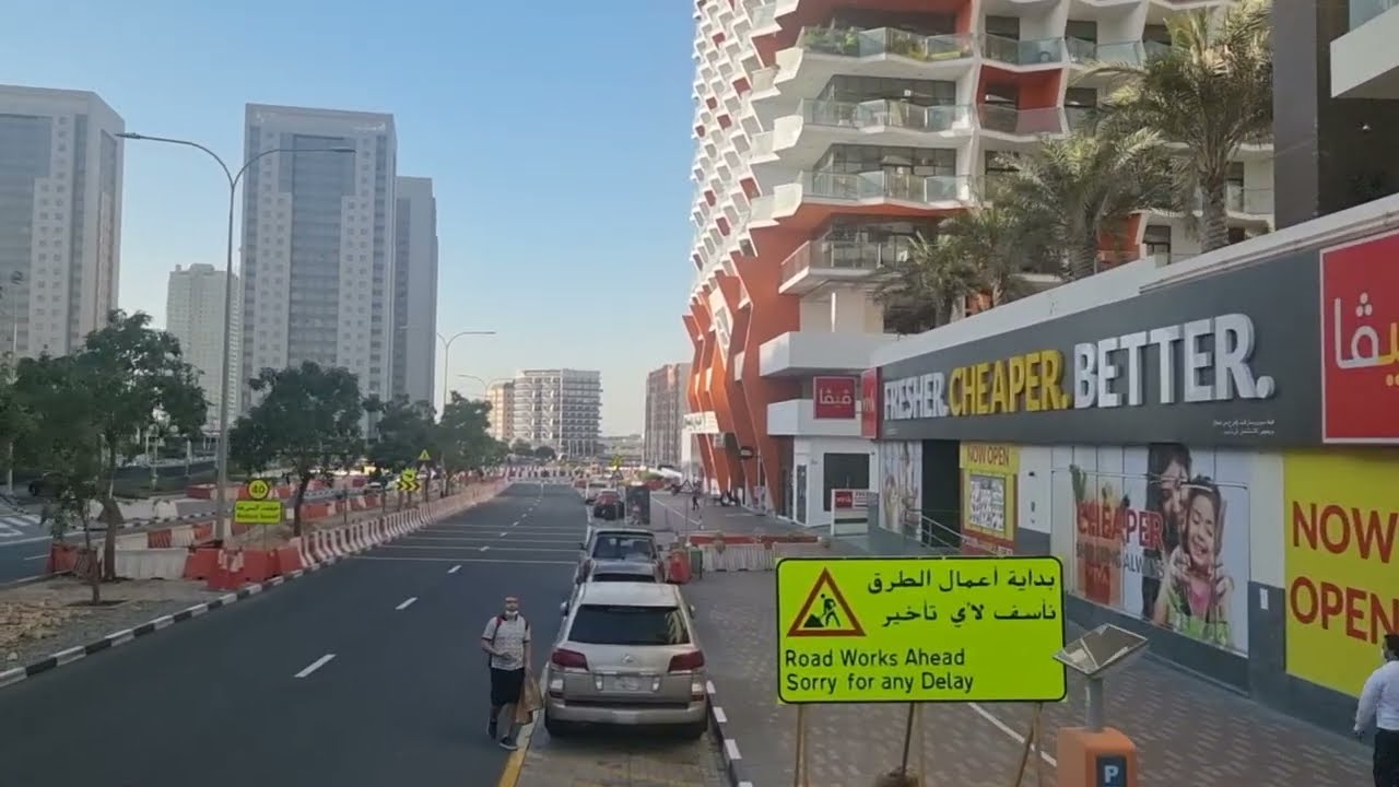 Dubai winter season bus ride: Silicon Oasis to Karama Bus Station