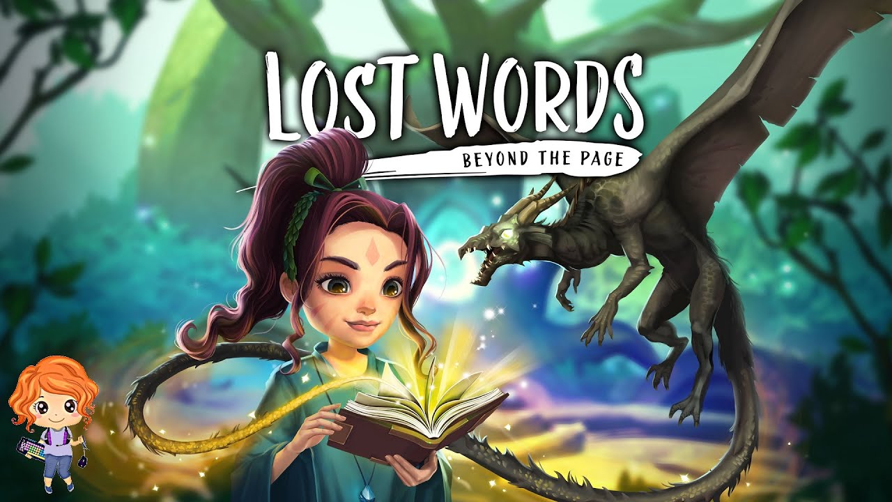 Lost Words Beyond The Page | Full Game Playthrough (No Commentary)