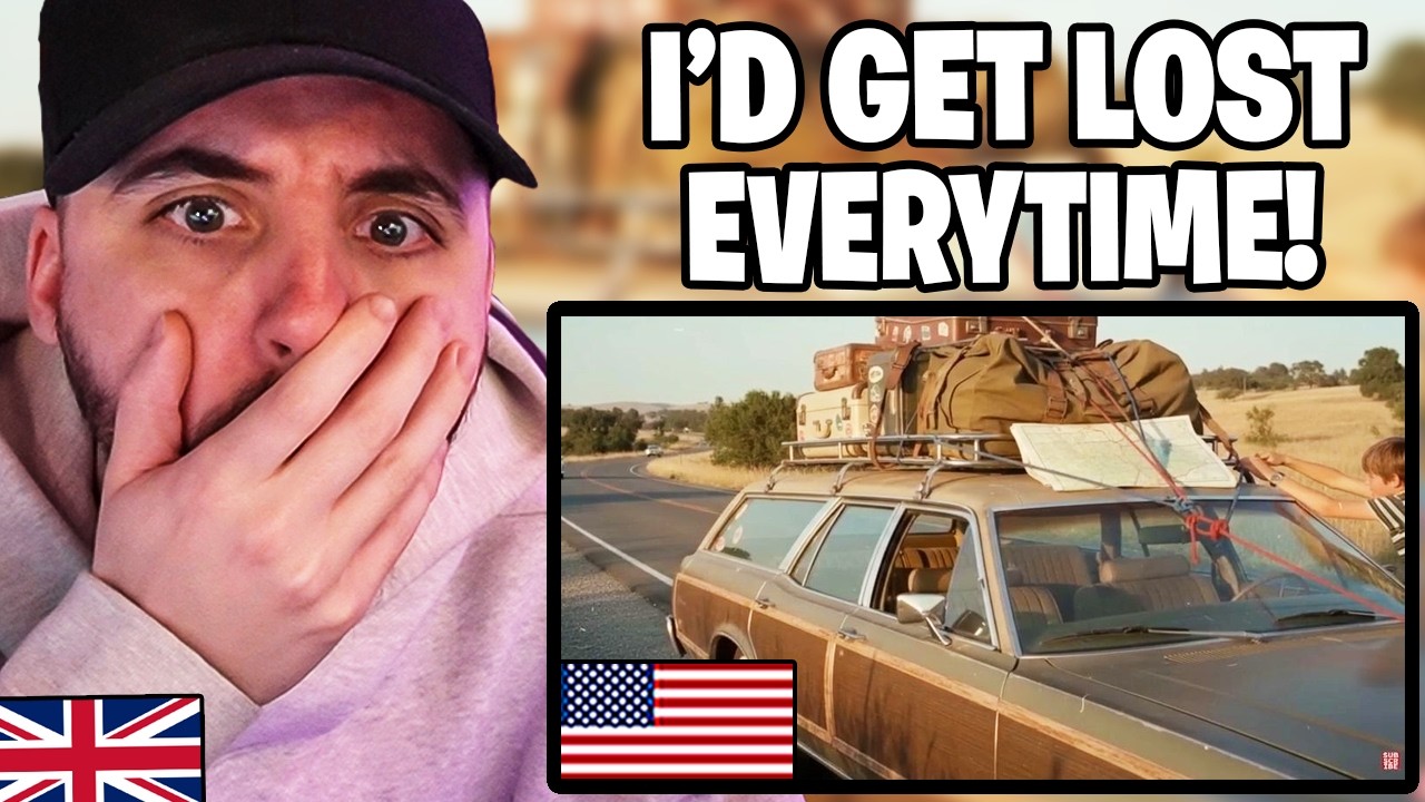 Brit Reacts to What Road Trips Were Like in 1970s America
