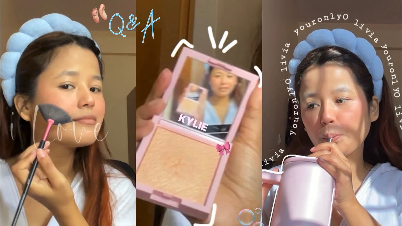 Vlog 02 | Q&A | Makeup tutorial ￼📧🫧✨