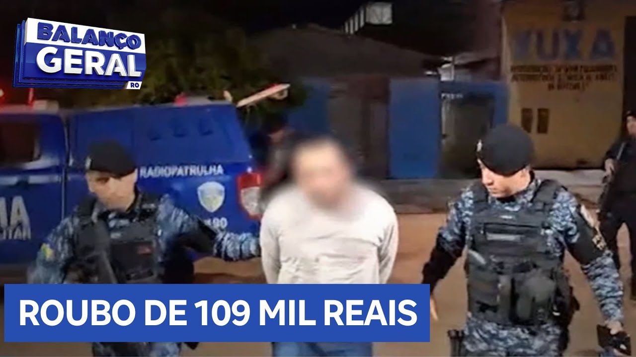 Trio rouba escritório e rende pessoas no bairro embratel