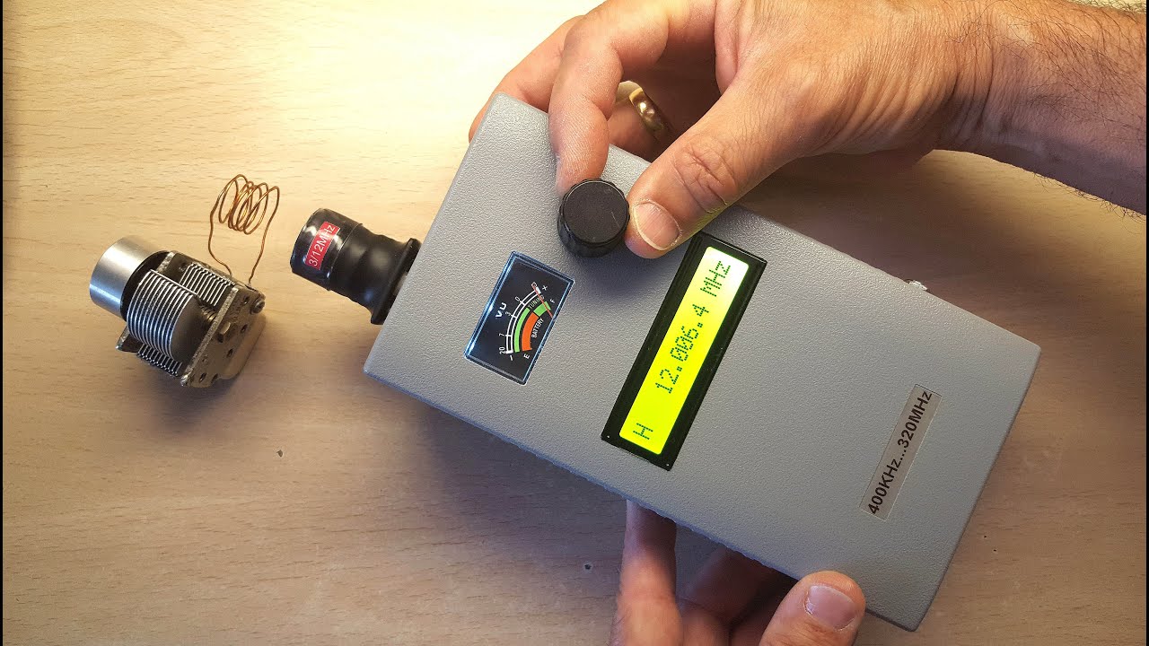 1#3 Constant Amplitude Dipmeter v.06 (400KHz/320MHz) MF/VHF