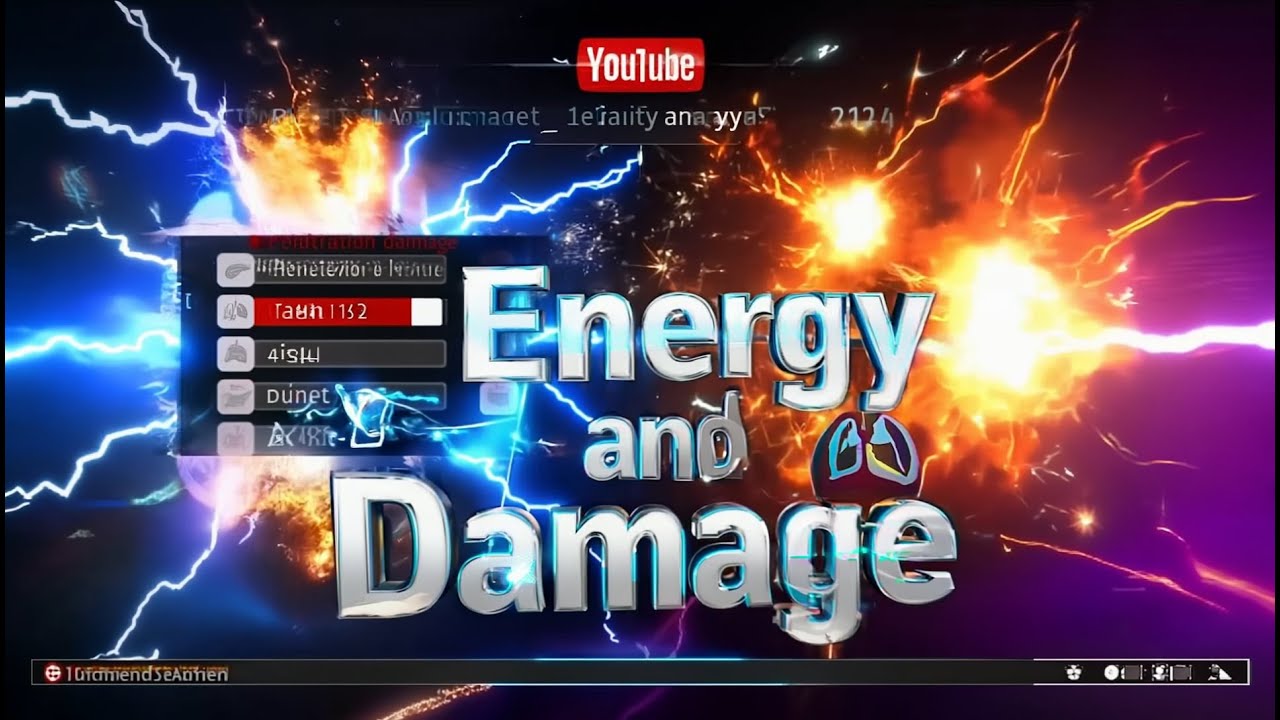 WOTH Energy Graph and Damage Bars