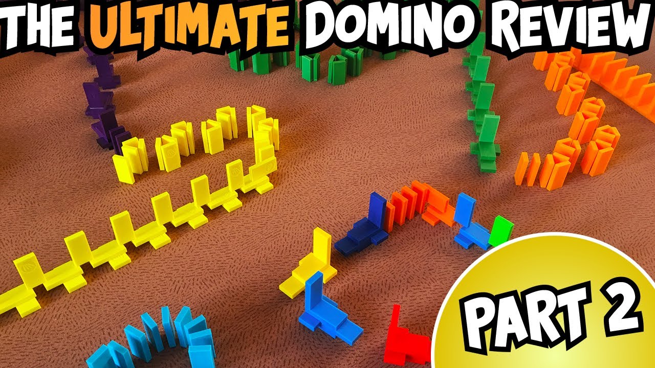 The Ultimate Domino Review - Part 2