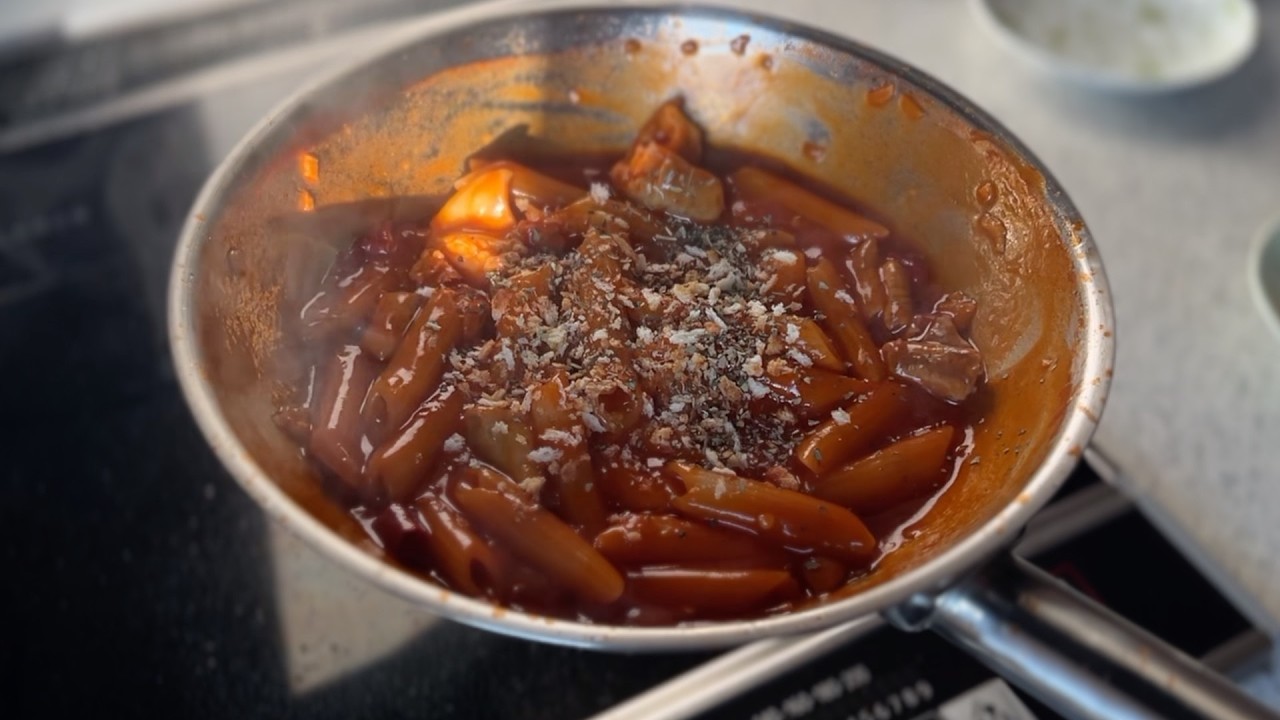 Penne Arrabbiata with Pork Offal