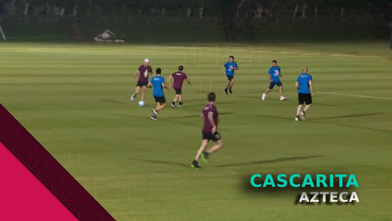Cascarita Azteca | El Canal del Mundial