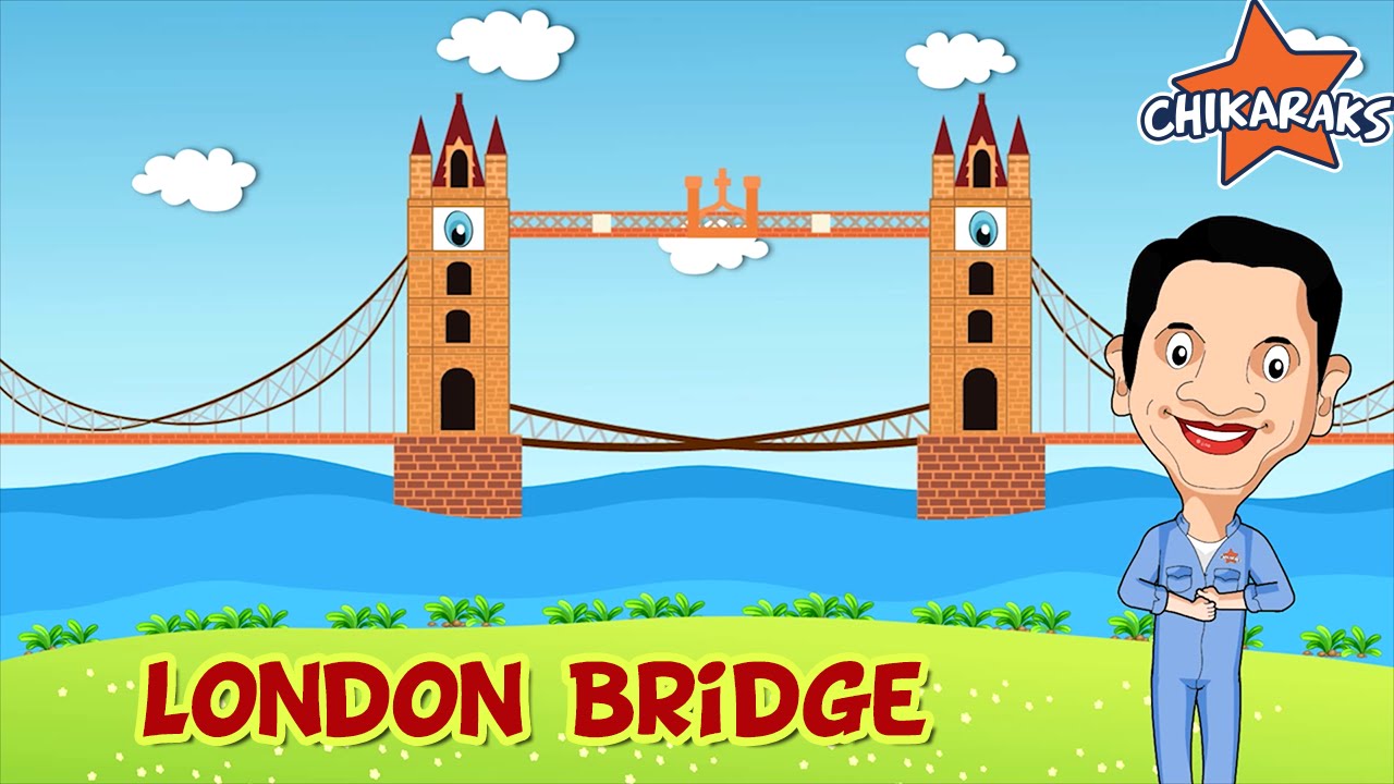 London Bridge Is Falling Down - Nursery Rhymes For Children | SRGMs