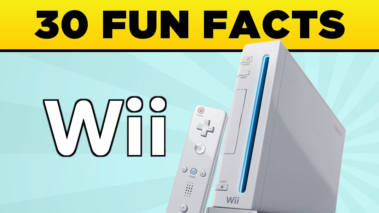 The Wii FACTS you NEED TO KNOW!