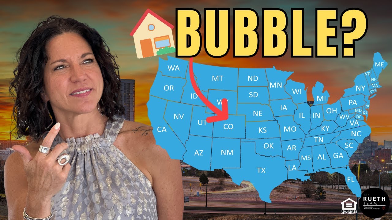 Is The Denver Housing Market About To Crash? Real Estate Bubble Update 2024 | TheRuethTeam.com