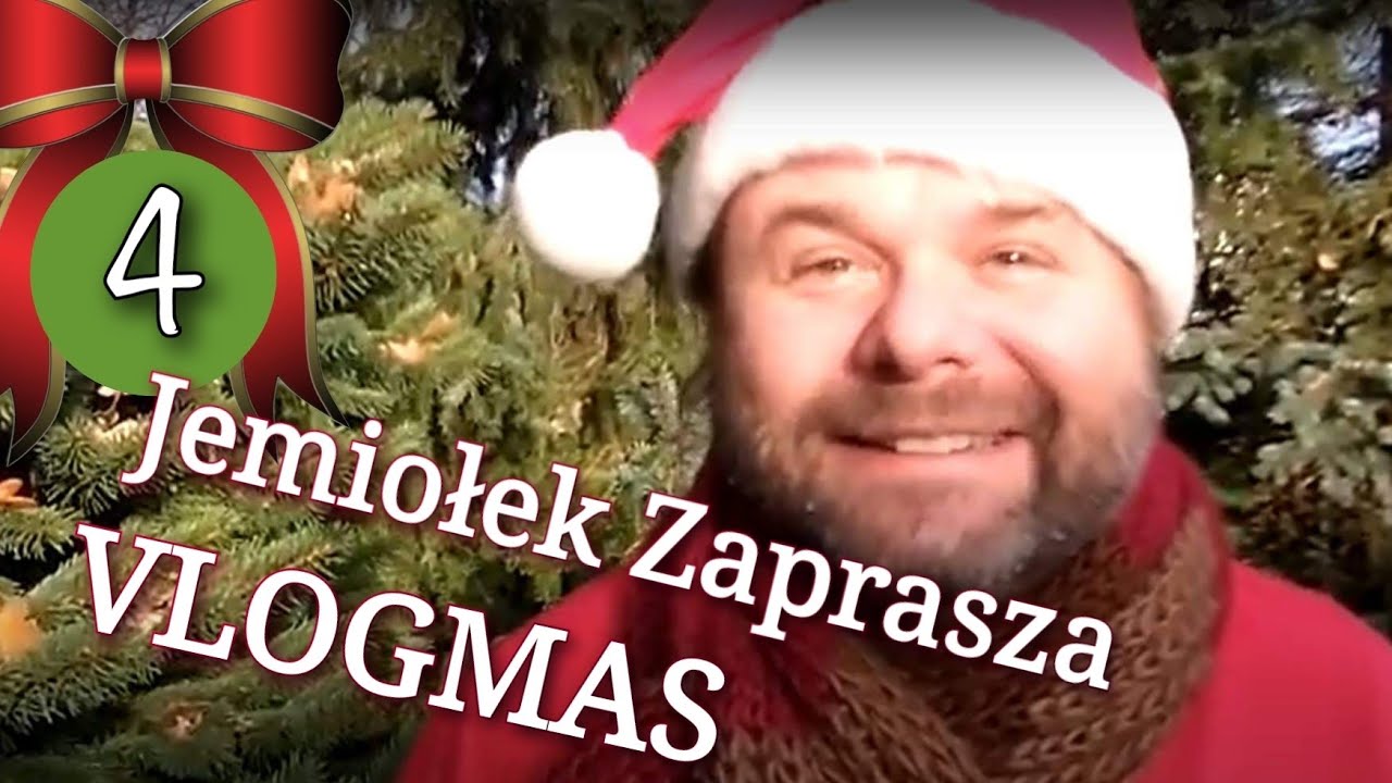 Jemiołek zaprasza na Vlogmas #4