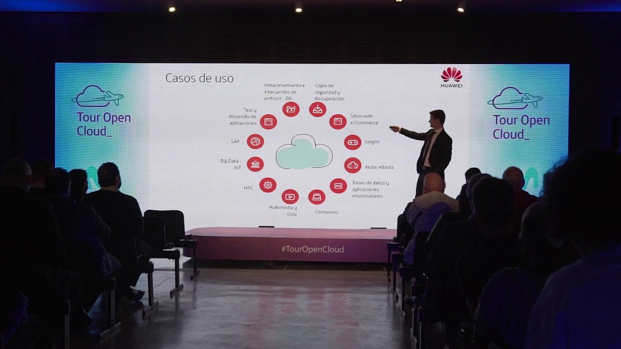 Tour Open Cloud - Luciano Mart&iacute;nez, Arquitecto Cloud de Huawei - &iquest;Qu&eacute; es Open Cloud?