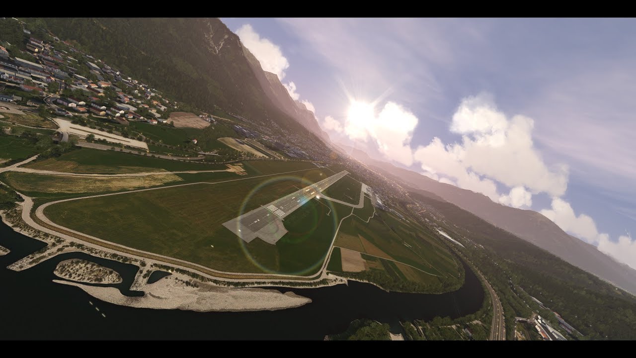Aerofly FS 2 - ORBX Innsbruck (60fps)