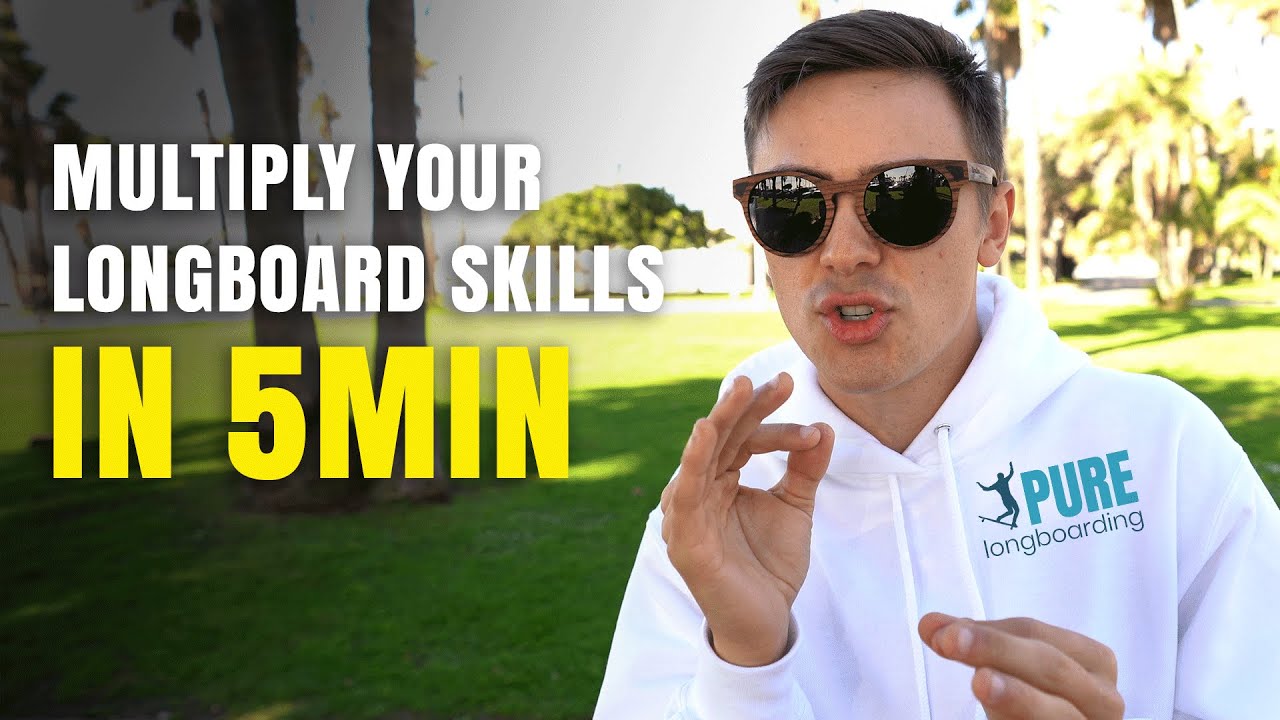 How To Multiply Your Longboard Tricks + Skills In 5 Minutes