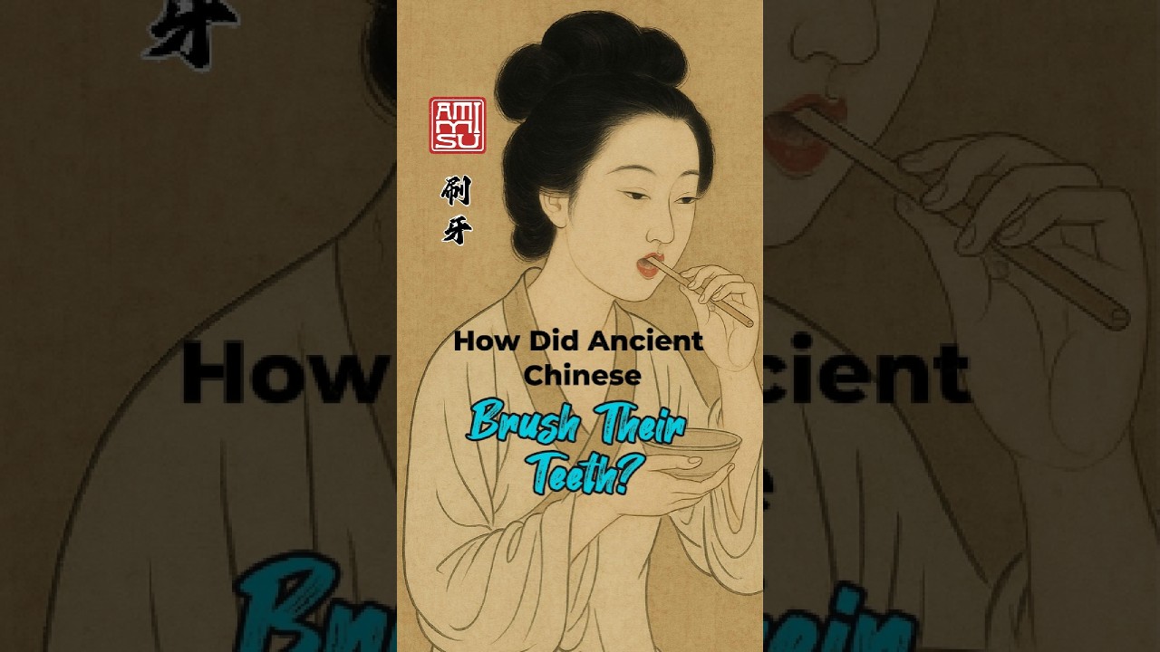 Did the Ancient Chinese Brush Their Teeth?