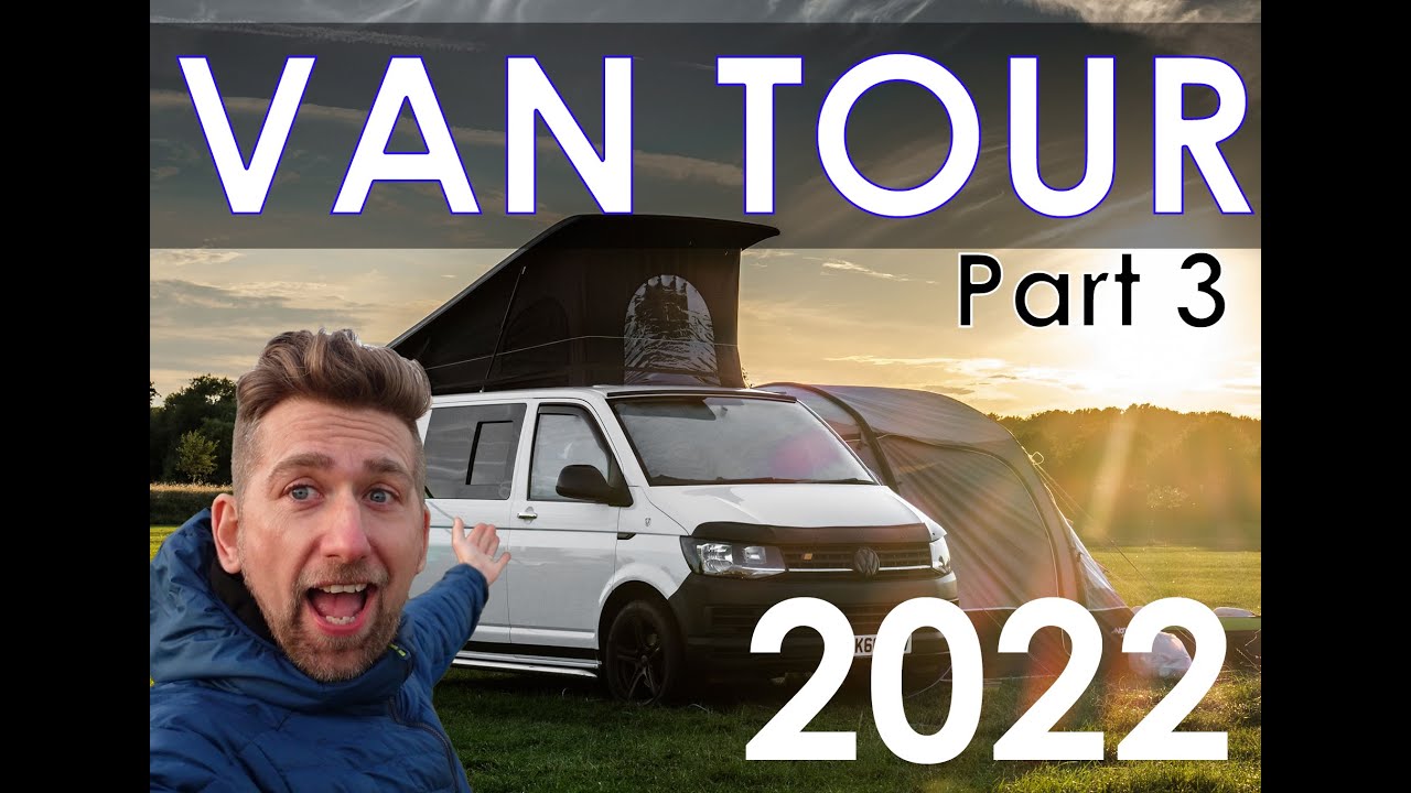Self Build Van Tour - VW T6 Pop Top Camper Van