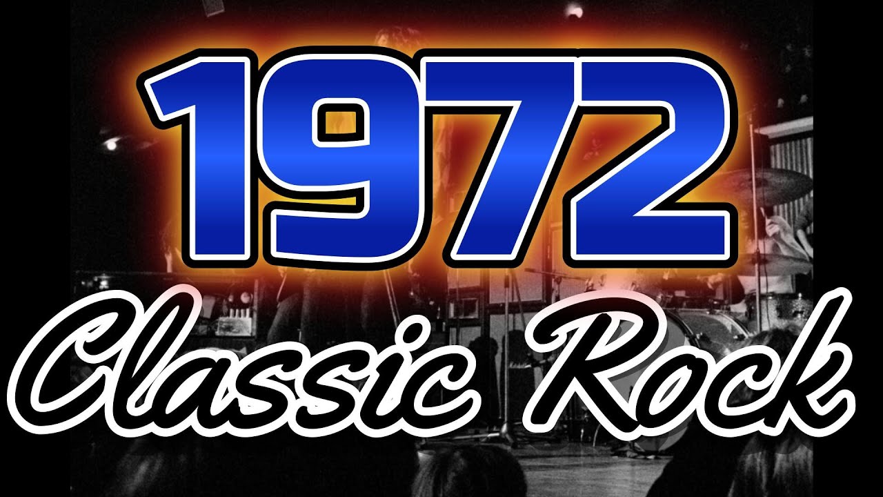 【Classic Rock 1972】Stevie Wonder, Chicago, T. Rex, Deep Purple, Genesis, 10cc