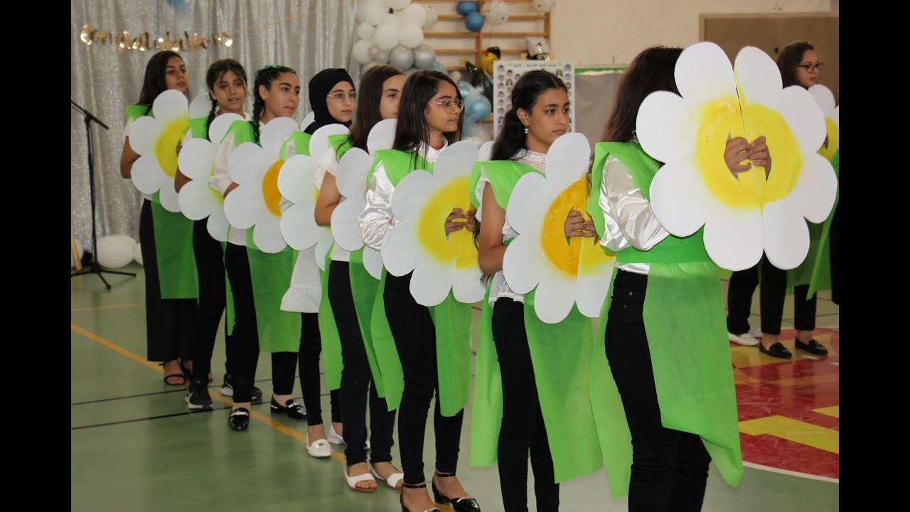 حفل تخريج الفوج ال 55 مدرسة الزهراء الابتدائة - الطيبة 2022
