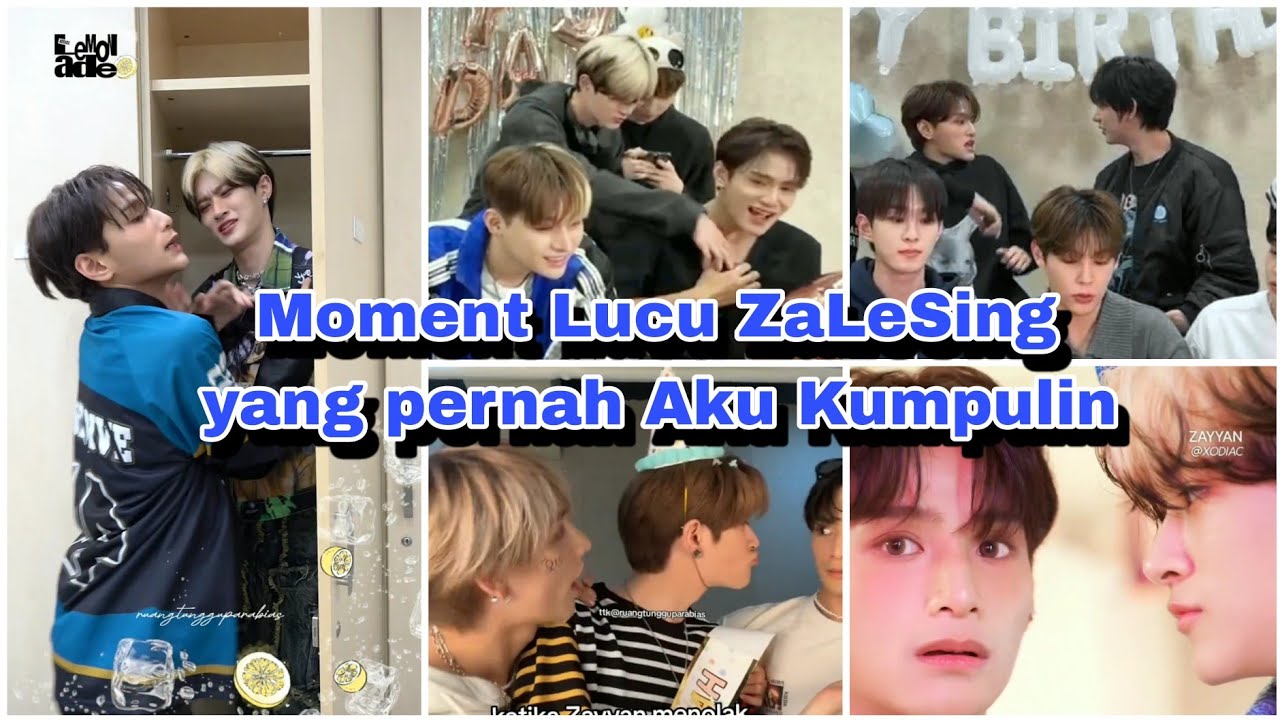 ZaLeSing Funny Moments 🐥🦁🐰