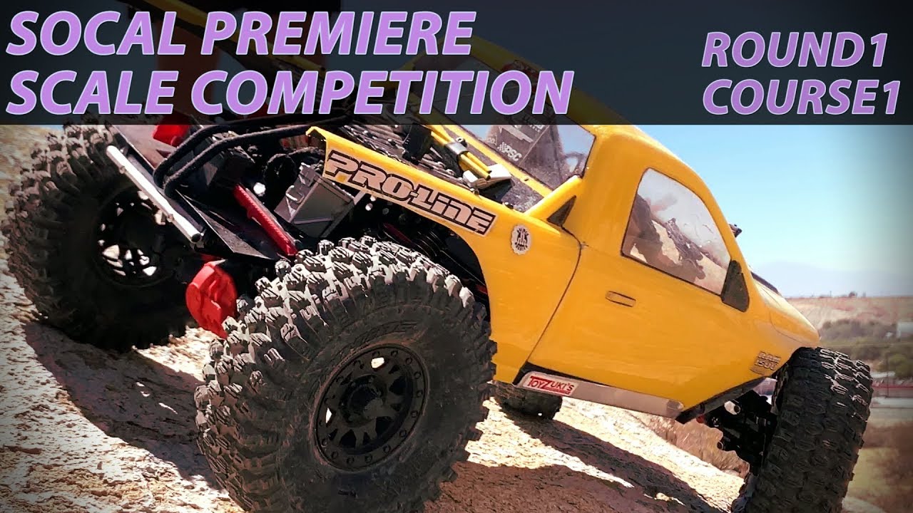SOCAL PREMIERE SCALE COMPETITION [Epic Crawling Battle] course 1