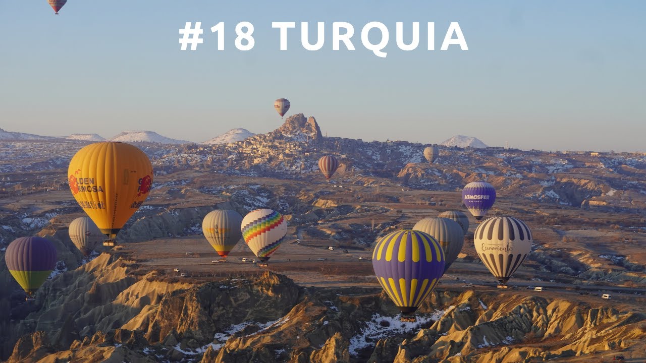 Globos en Capadoccia