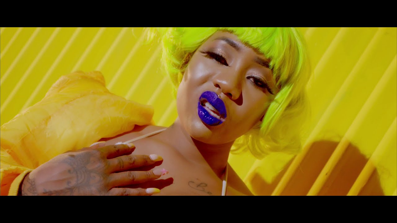 Amber  Lulu  - Sigino (Feet. Mr Lg) Official Video