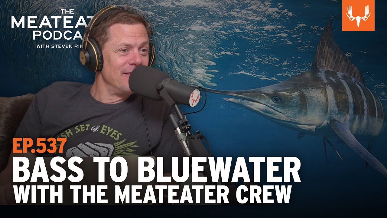 Bass to Bluewater with the MeatEater Crew | The MeatEater Podcast Bonus Episode