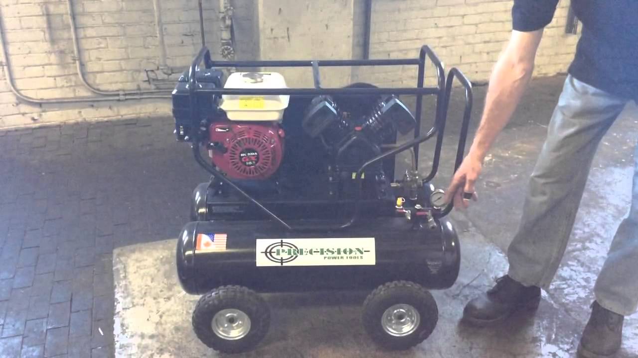 Honda GX160 Air Compressor- Highlights
