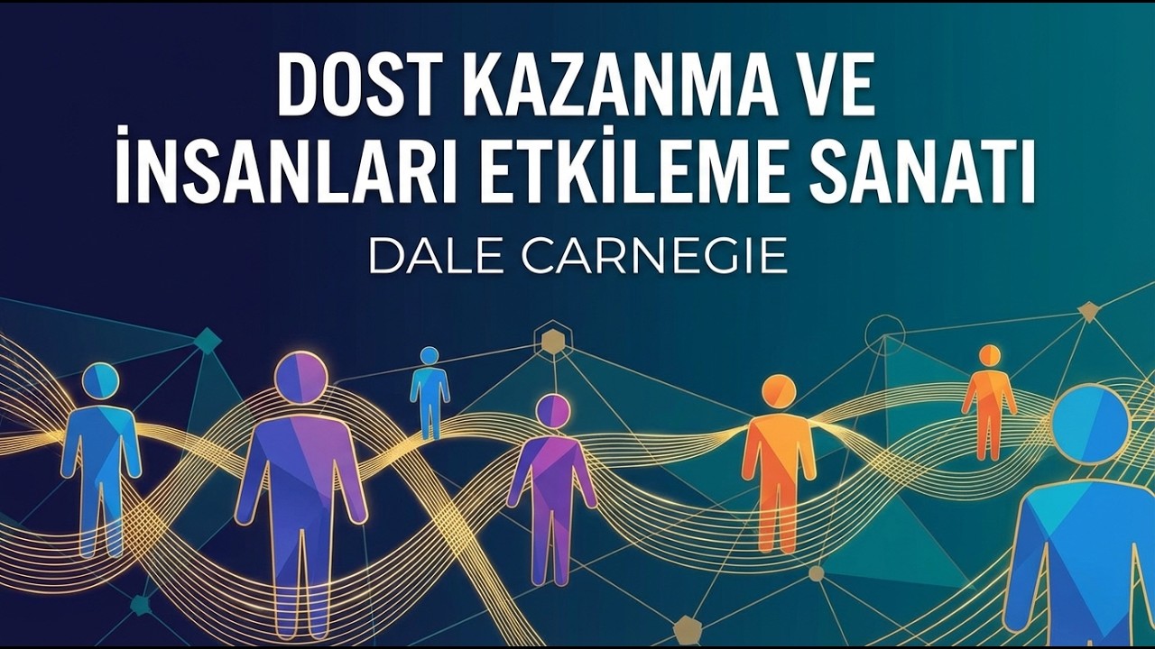 Dale Carnegie - Dost Kazanma ve İnsanları Etkileme Sanatı (Sesli Kitap Özeti)