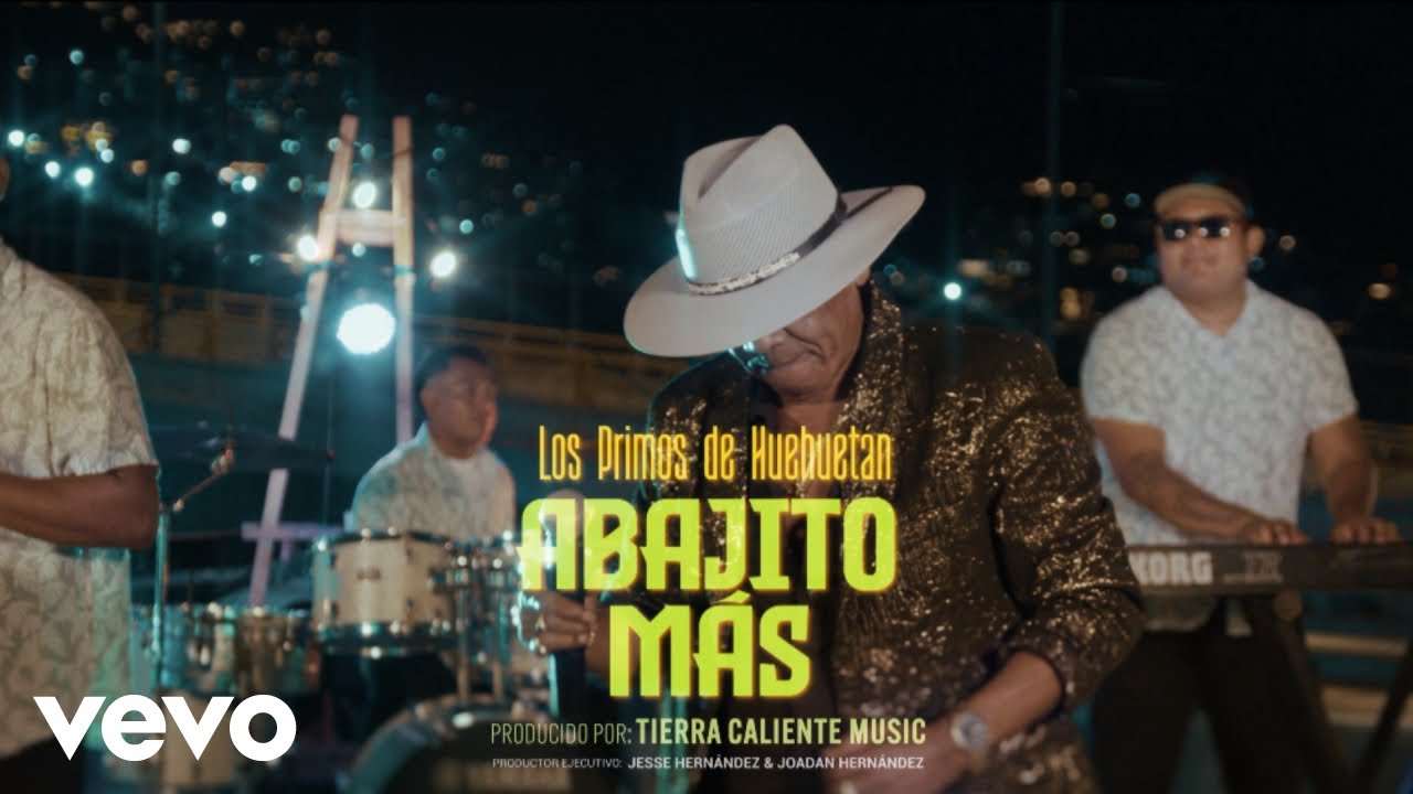 Los Primos De Huehuetan - Abajito Más