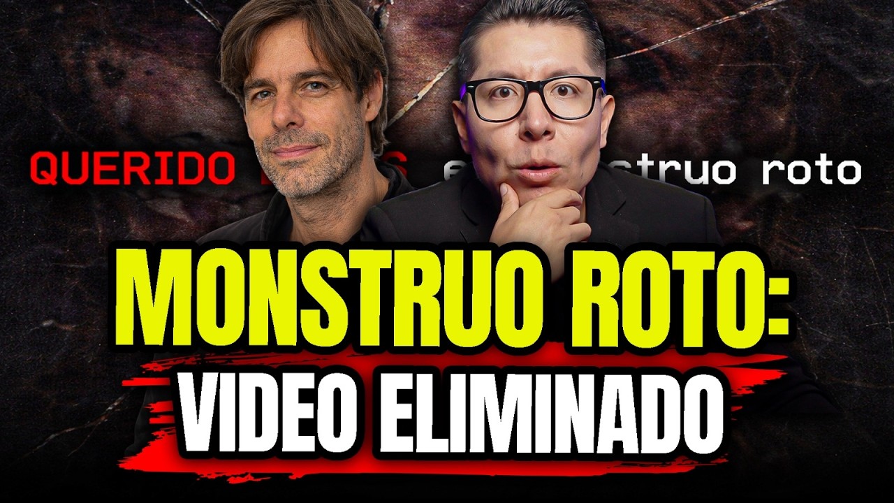 🚨¡CUIDADO! PSIQUIATRA T0RTURA a su PACIENTE: EL MONSTRUO ROTO | El VIDEO que BORRÓ DROSS | Mr Doctor