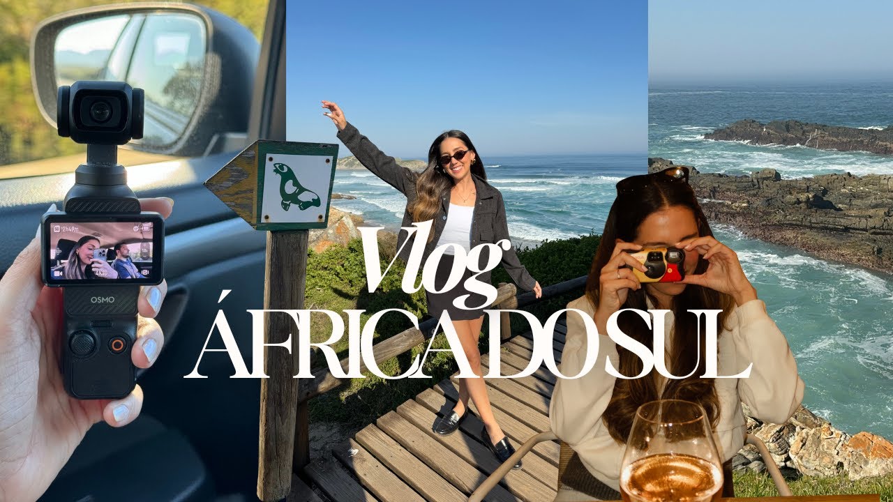 Primeiros dias na África do Sul: Vlog da Road trip pela Garden Route, roteiro e dicas
