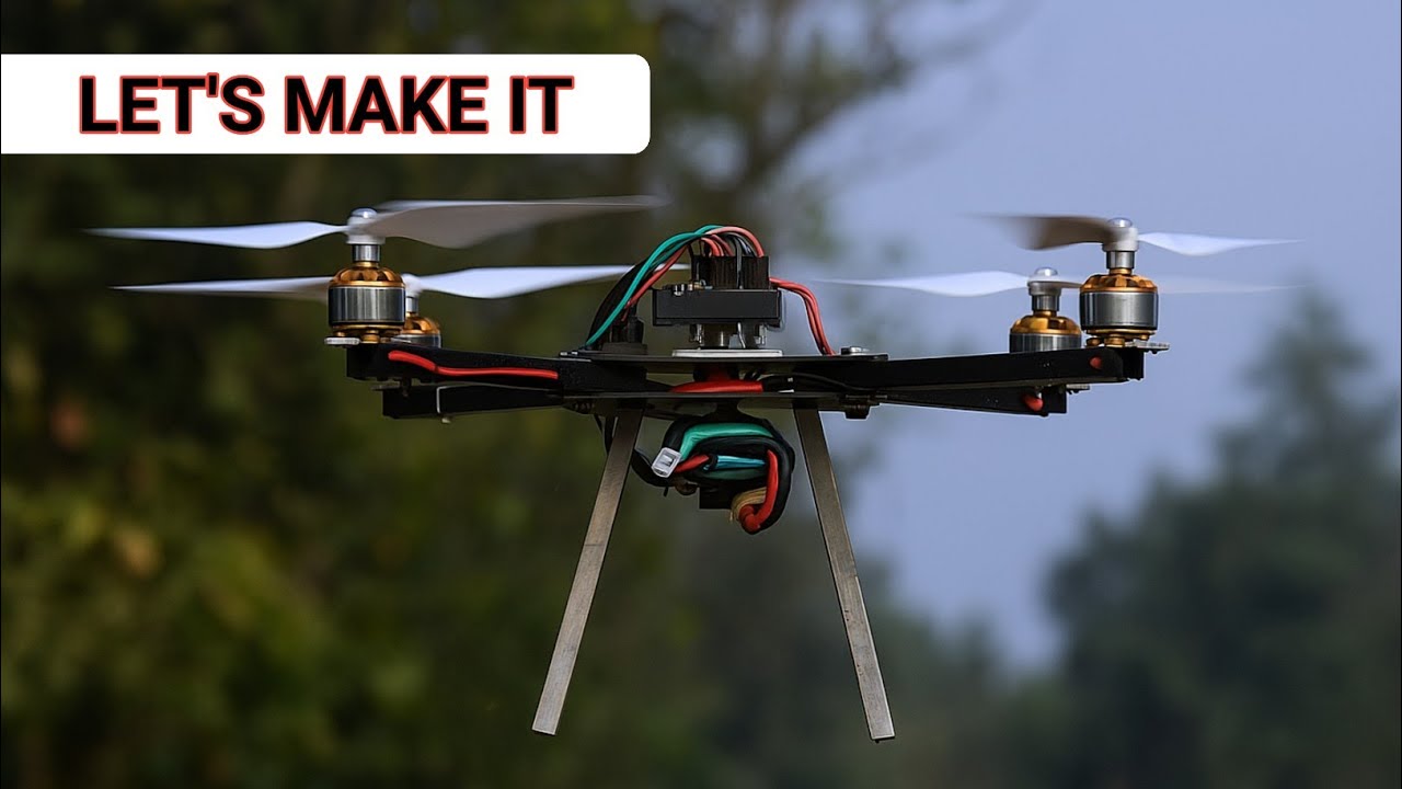 How To Make Drone with APM 2.8 flight Controller