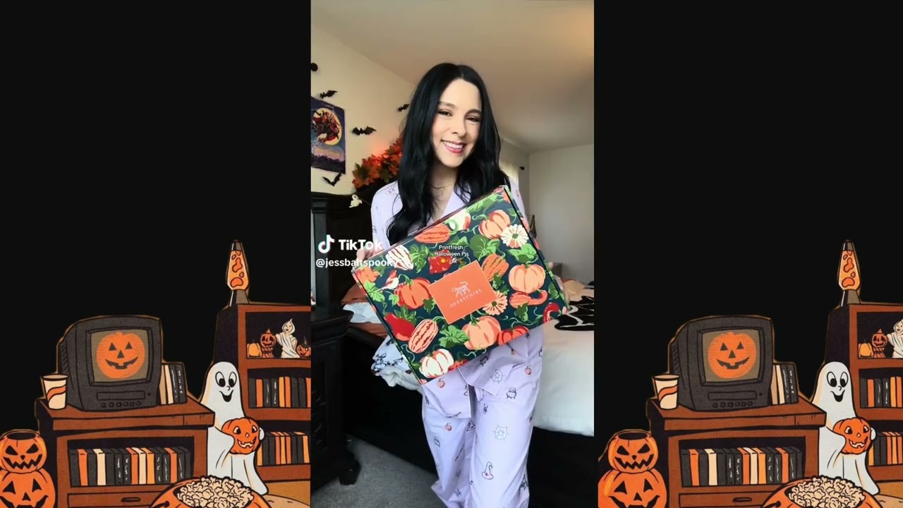 Halloween/Autumn Tik Tok